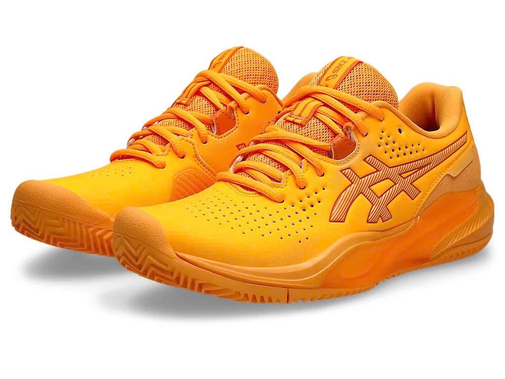 Giày Tennis Pickleball GEL-CHALLENGER 15 CLAY Stadium OrangeOrange Glow  VIETSPORT