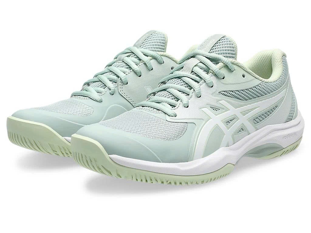 Giày Tennis Pickleball Nữ ASICS GAME FF Lichen RockWhite – Chính Hãng, Hiệu Năng Cao  VIETSPORT