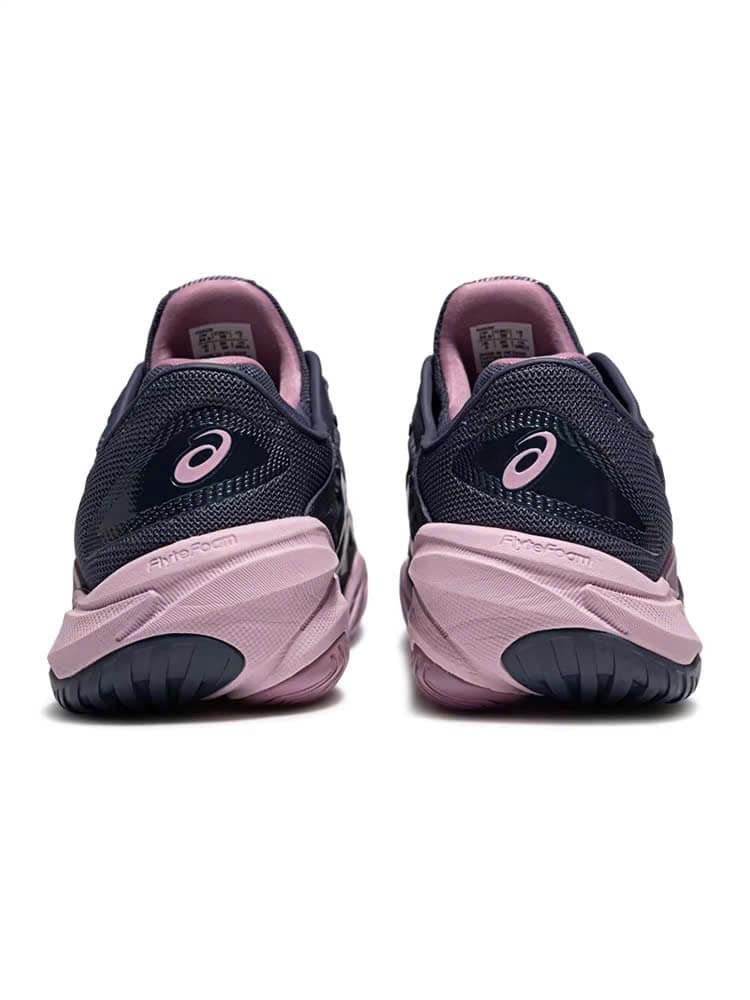 Giày tennis Asics Solution Speed FF 3 Clay Tím đen Chính Hãng