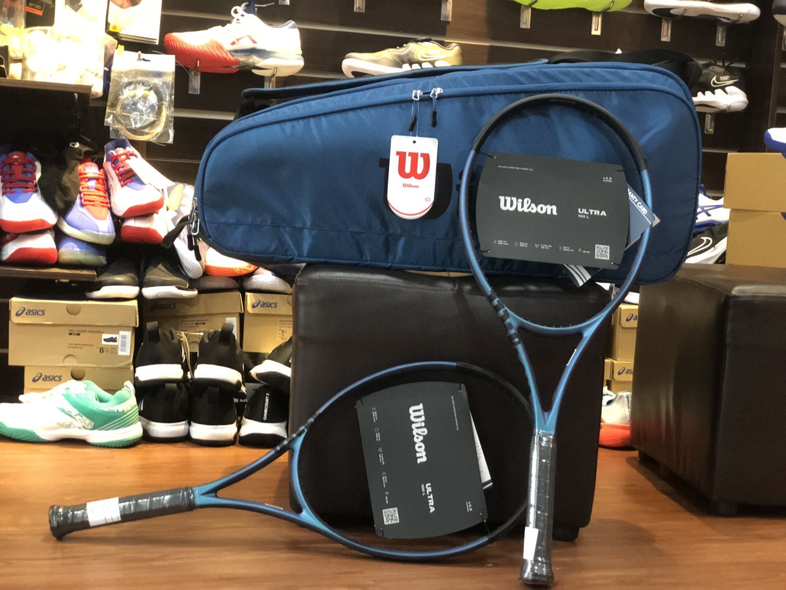 Vợt Tennis Wilson Ultra V4