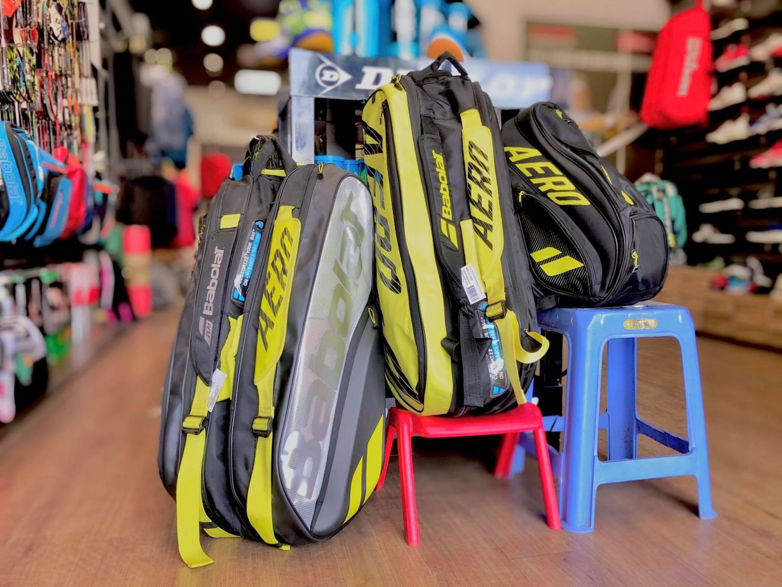 Giới thiệu về lợi ích của túi vợt tennis