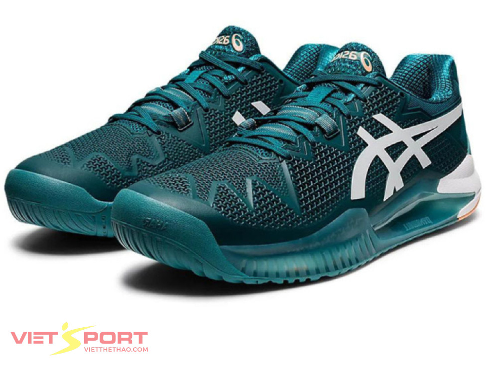 Giay Tennis Asics Gel Resolution 8 Velvet Giay Tennis Asics Gel Resolution 8 Velvet