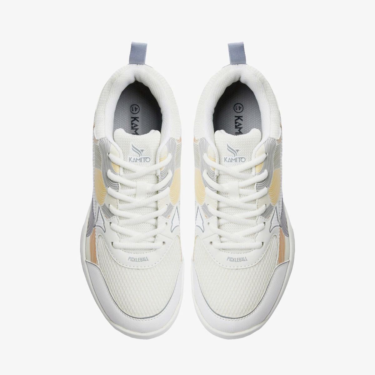 Giày Pickleball Kamito Brillant V.1 Trắng