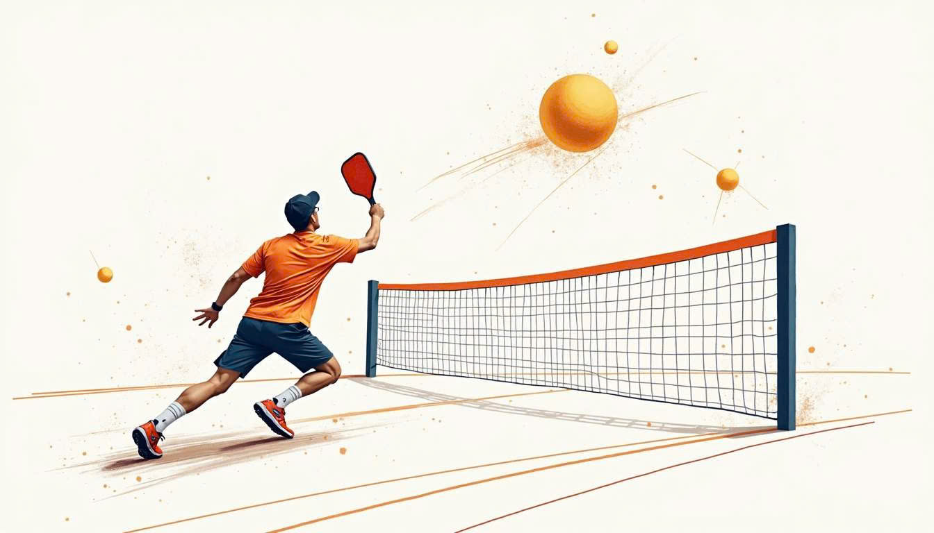 Làm cách nào để cải thiện cú đánh trái tay trong dưa chua