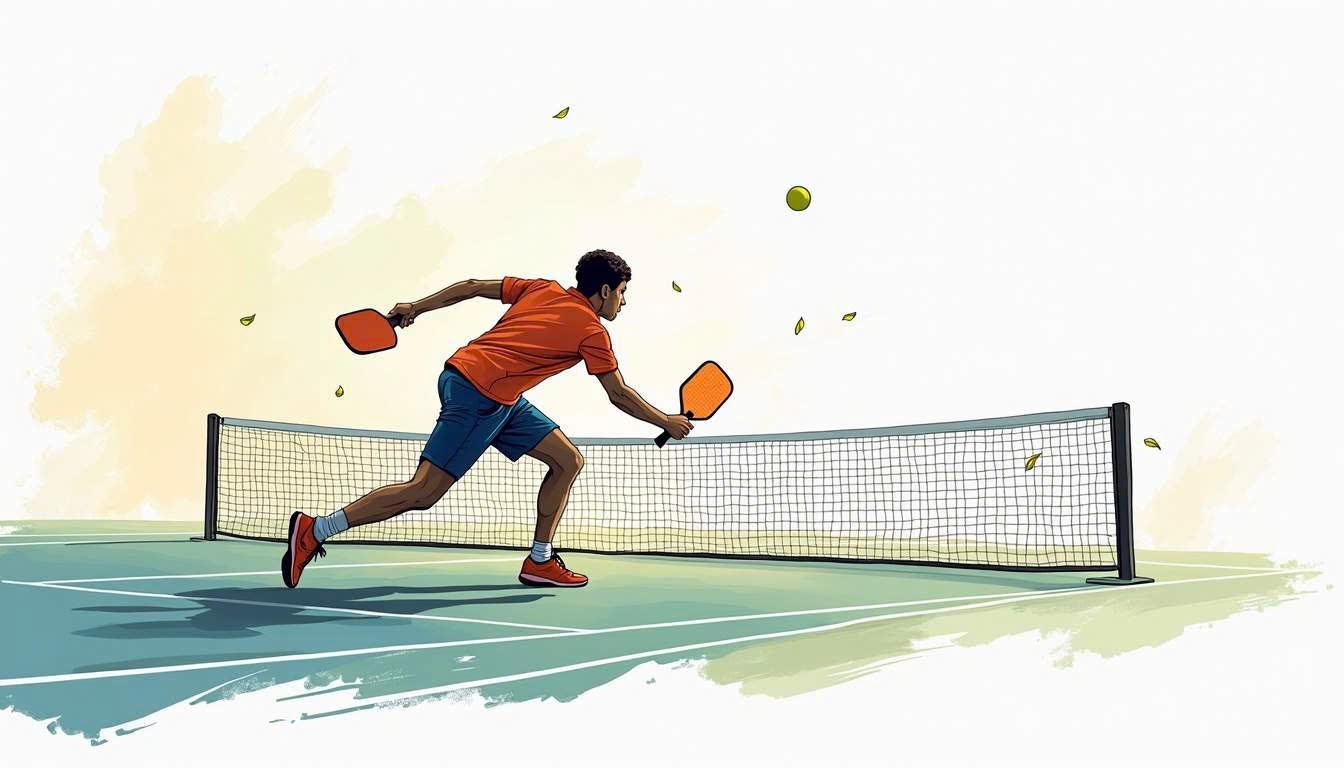 Làm cách nào để cải thiện cú đánh trái tay trong dưa chua