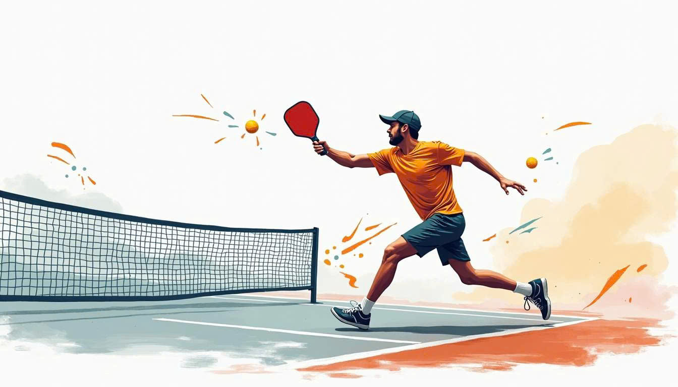 Làm cách nào để cải thiện cú đánh trái tay trong dưa chua