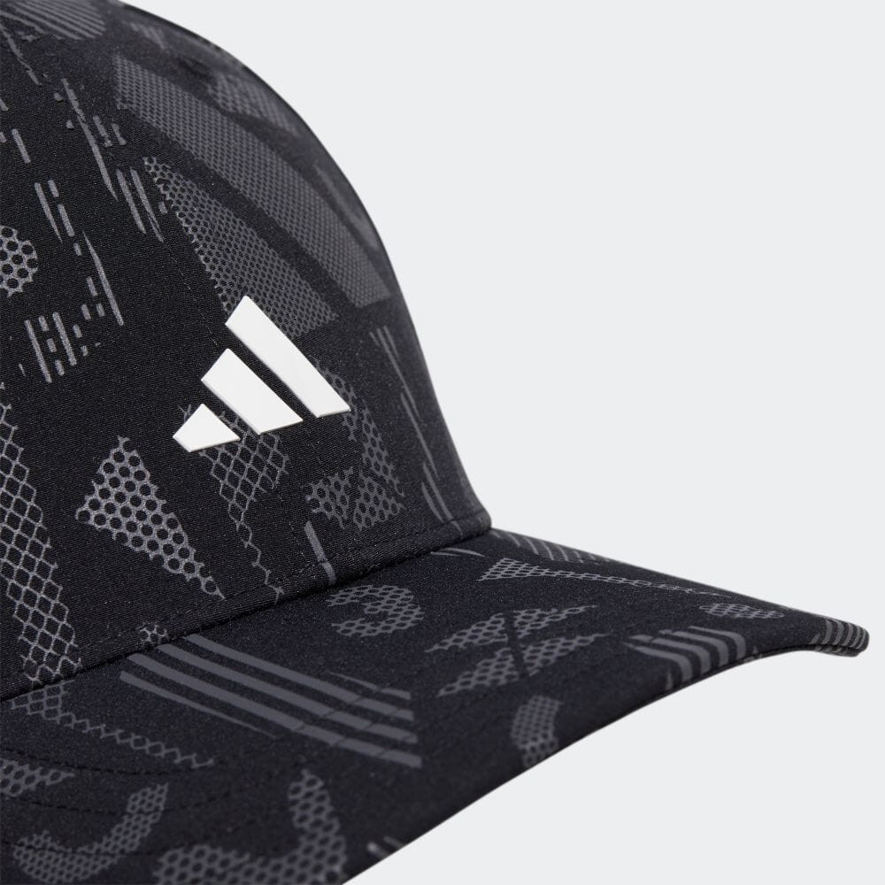 Mũ Lưỡi Trai Thể Thao Graphic Xám