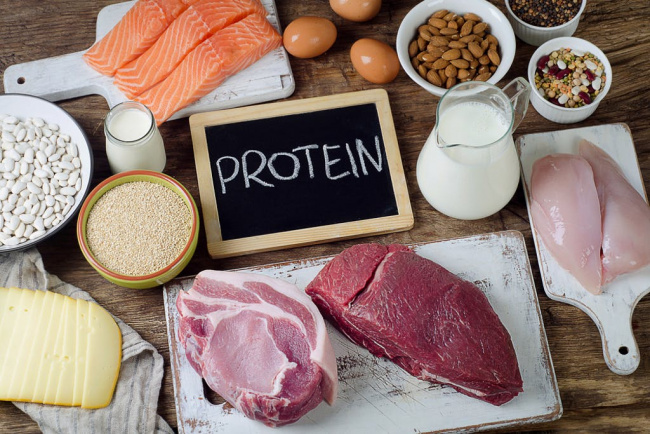 Protein giúp cơ thể sửa chữa lại các mô bị chấn thương