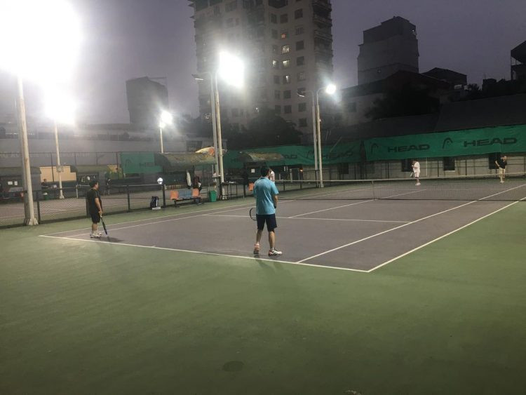 Top 5 Sân Tennis Khu Vực Cầu Giấy Hà Nội Chất Lượng