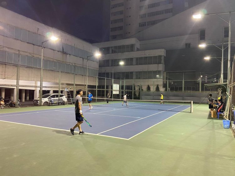 Top 5 Sân Tennis Khu Vực Cầu Giấy Hà Nội Chất Lượng