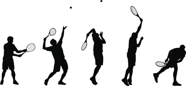 Kỹ thuật đánh Serve Tennis (Kỹ thuật giao bóng) Kỹ thuật đánh Serve Tennis (Kỹ thuật giao bóng)