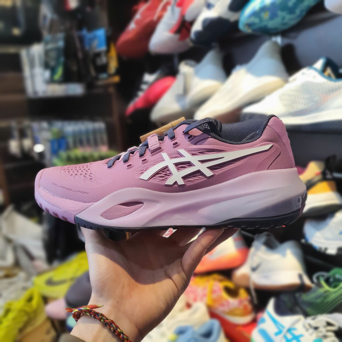 So sánh giày Asics: Court FF3, Asics Gel Resolution X, Asics Gel 9, Asics Speed