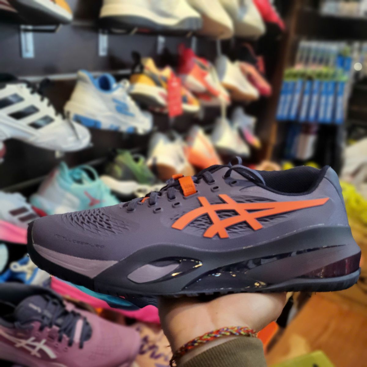 So sánh giày Asics: Court FF3, Asics Gel Resolution X, Asics Gel 9, Asics Speed