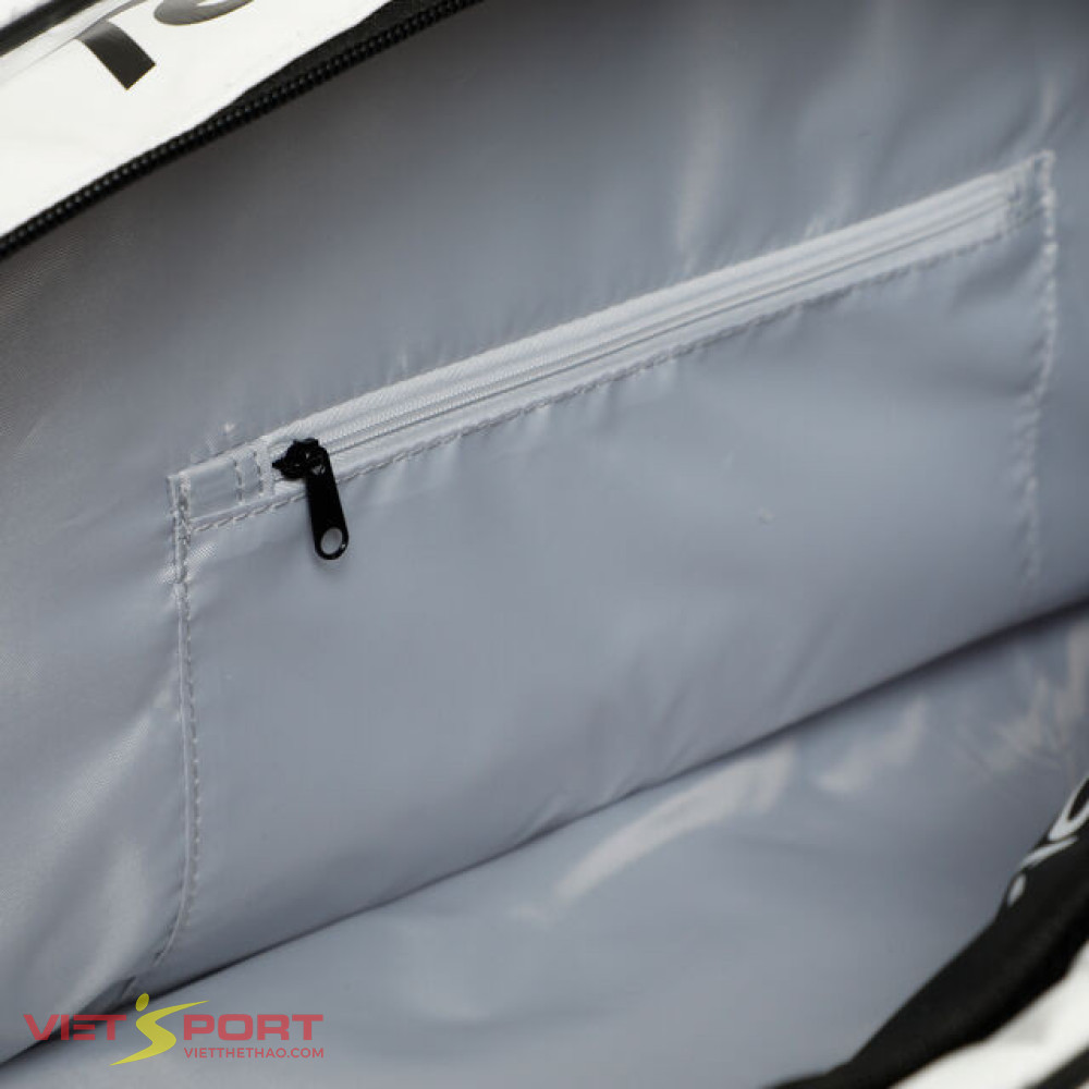 Túi đựng vợt Tour Endurance white 12R 2023