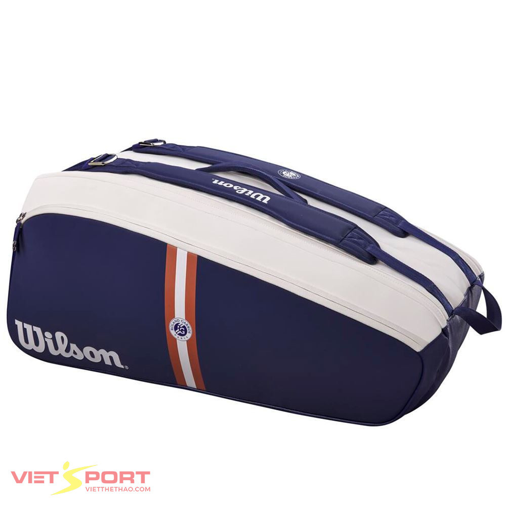Túi Vợt Tennis Wilson Roland Garros Super Tour 15R