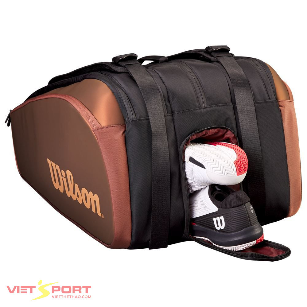 Túi Vợt Tennis Wilson Super Tour Prostaff 15R V14