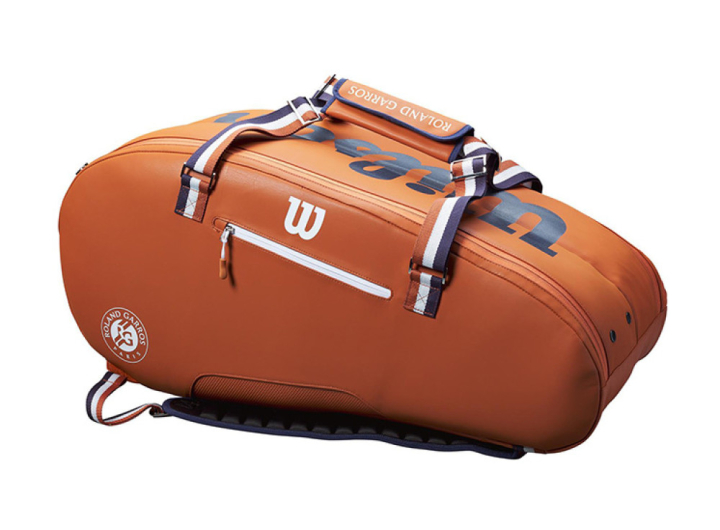 TÚI VỢT TENNIS WILSON ROLAND GARROS 9 VỢT TÚI VỢT TENNIS WILSON ROLAND GARROS 9 VỢT