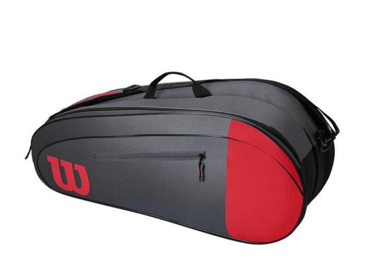Túi vợt Tennis Wilson Team Cam 6R Túi vợt Tennis Wilson Team Cam 6R