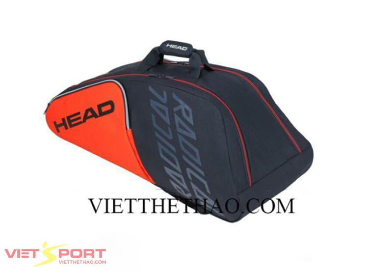 Túi đựng vợt Head Radical 9R Supercombi Túi đựng vợt Head Radical 9R Supercombi