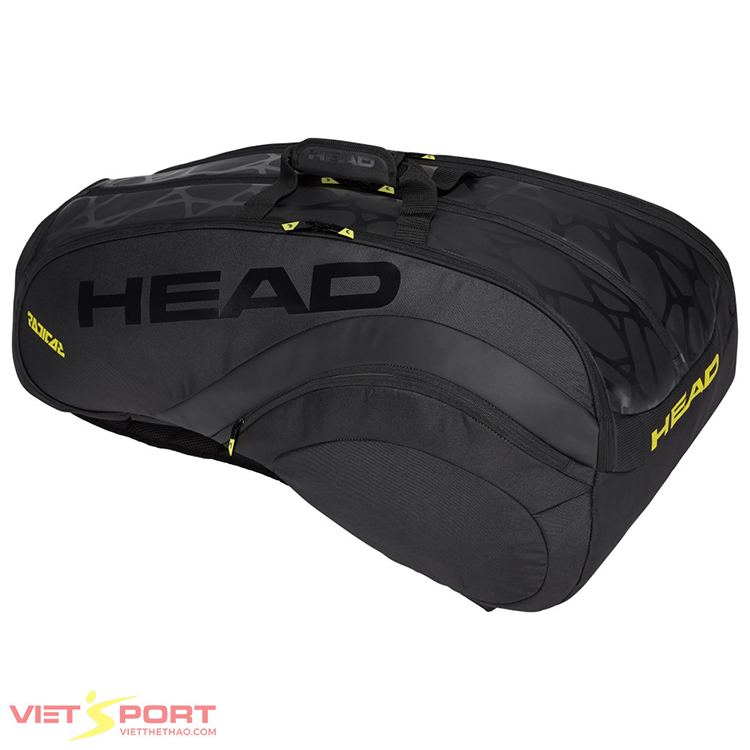 Túi đựng vợt Tennis Head Radical LTD 12R Monstercombi Túi đựng vợt Tennis Head Radical LTD 12R Monstercombi