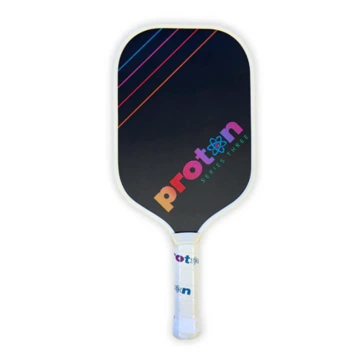Vợt Pickleball Proton Series Three - Raw Carbon