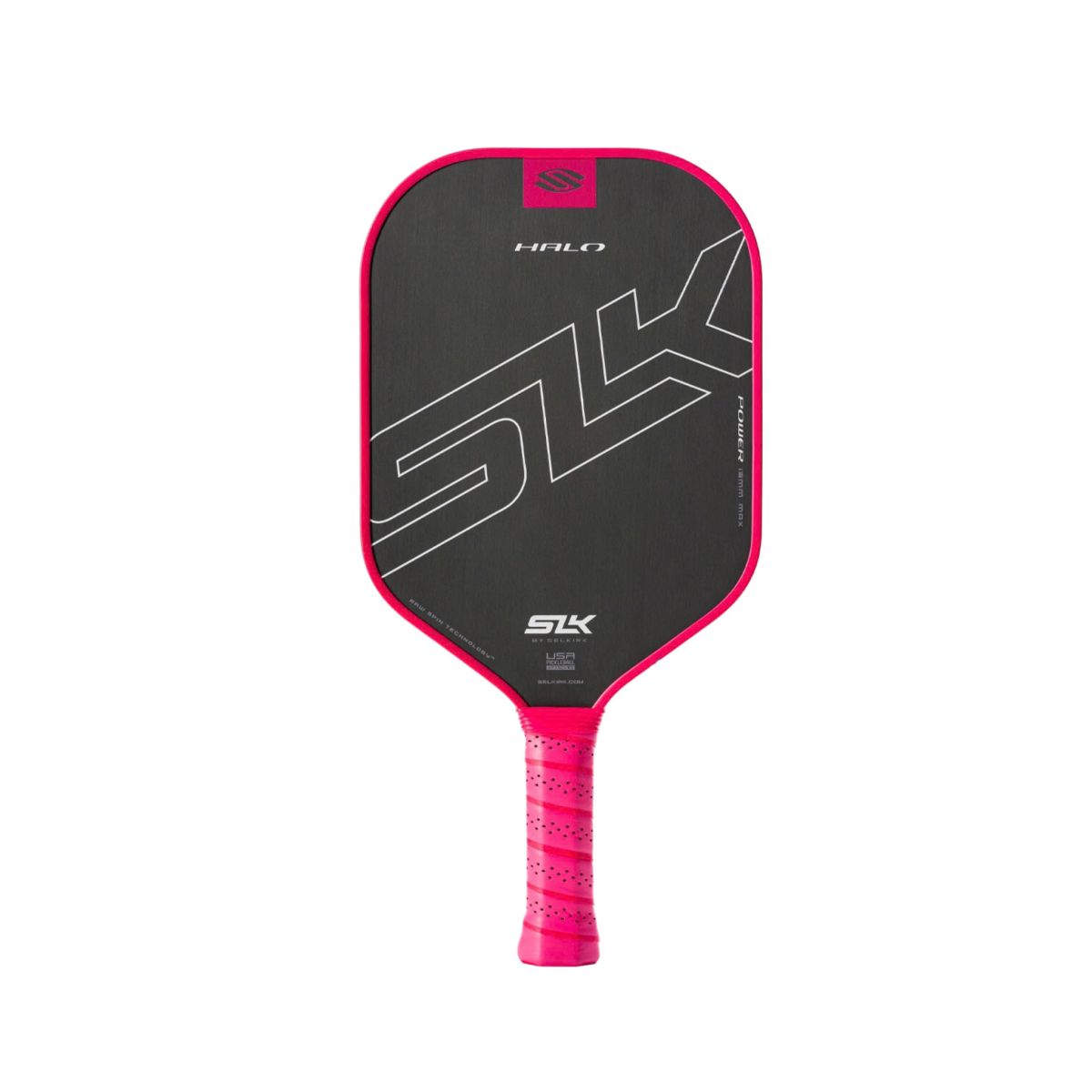 Vợt Pickleball Selkirk SLK Halo Power Max Hồng
