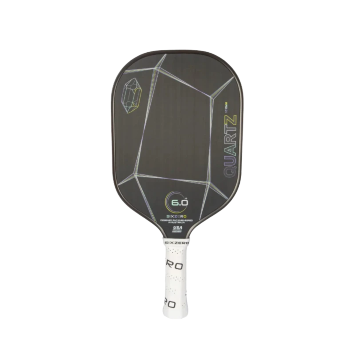 Vợt Pickleball Six Zero Quartz - Smoky Quartz (Grey)