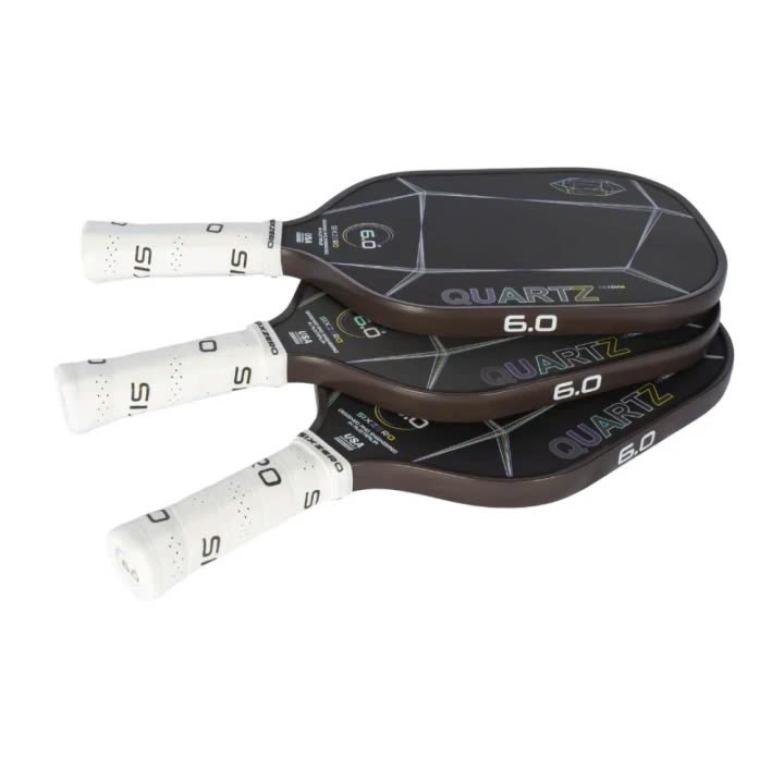 Vợt Pickleball Six Zero Quartz - Smoky Quartz (Grey)