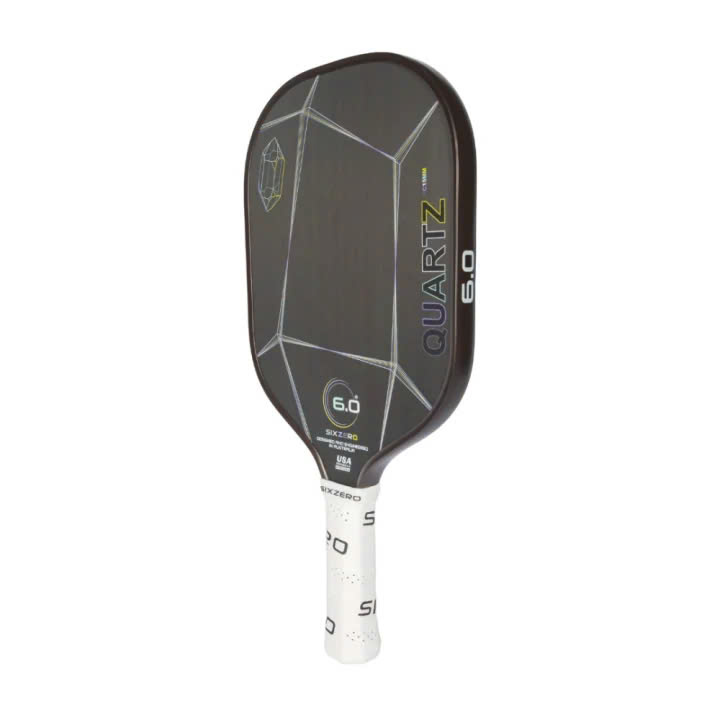Vợt Pickleball Six Zero Quartz - Smoky Quartz (Grey)