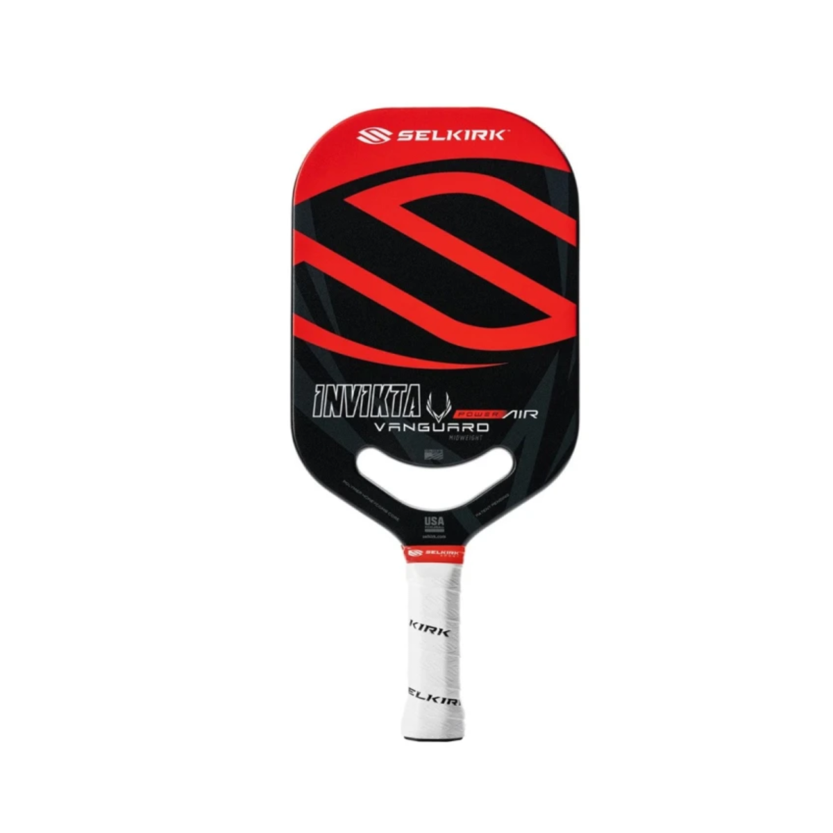 Vợt Pickleball Vanguard Air Invikta Selkirk Red
