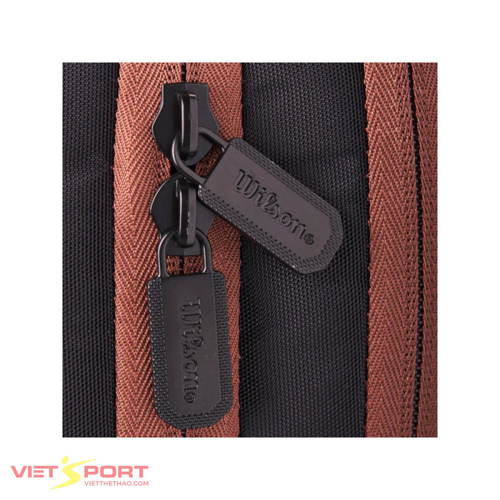 Balo Tennis Wilson Super Tour Pro Staff V14 Nâu