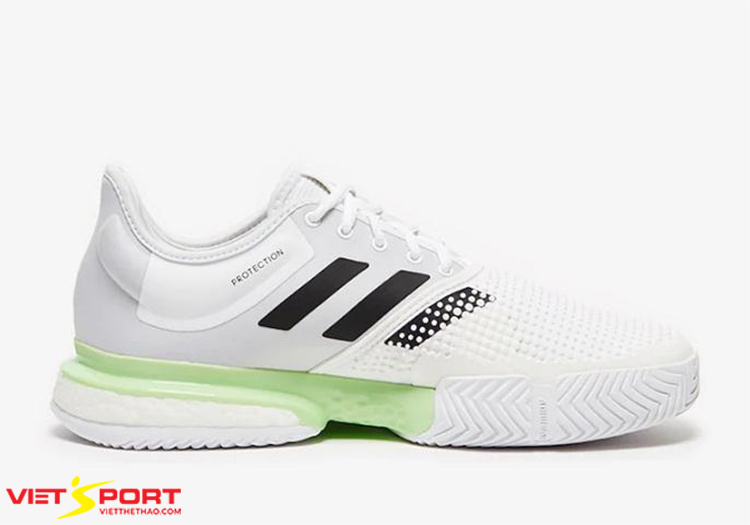 Giày Tennis Adidas Solecourt Boost Trắng Giày Tennis Adidas Solecourt Boost Trắng