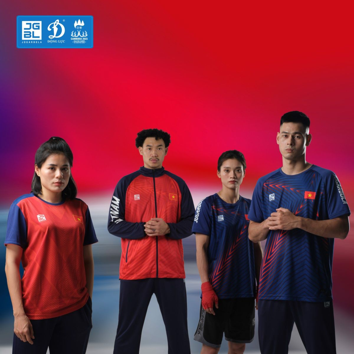 Áo polo Seagame Đoàn thể thao Việt Nam 2023 Xanh