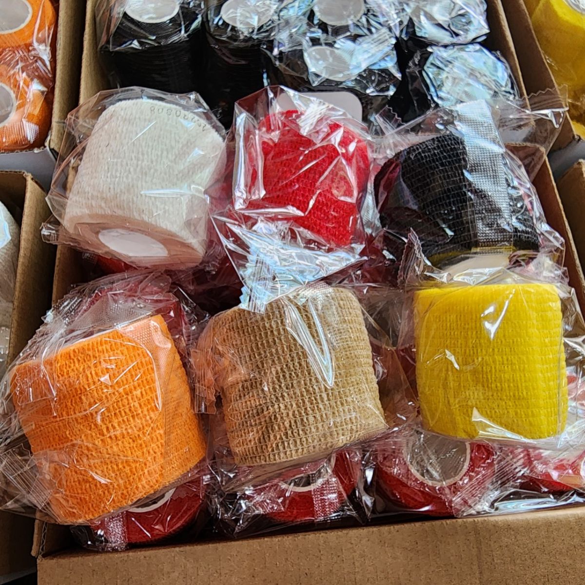 Băng keo dán cơ cao su non thể thao