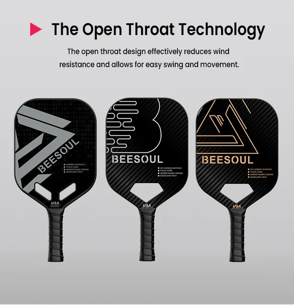 Vợt Pickleball BeeSoul PowerStrike Supreme