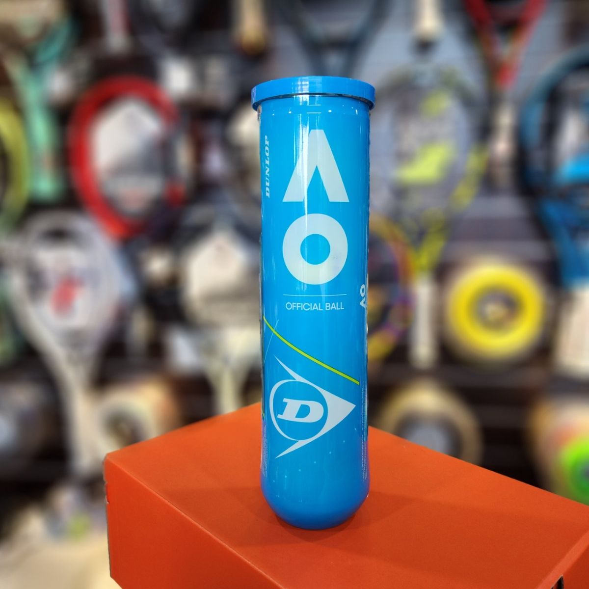 Bóng tennis Dunlop chính hãng tại Vietsport - Chất lượng và độ tin cậy hàng đầu