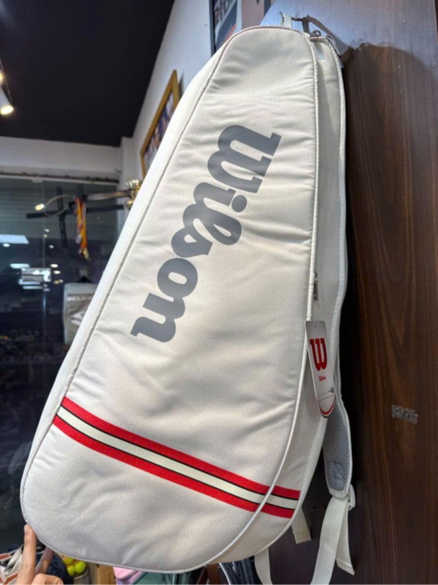 Giới thiệu các mẫu túi, balo tennis wilson roland garros 2025 mới nhất