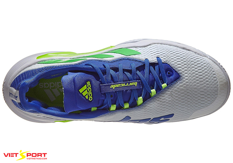 ADIDAS BARRICADE WHITE - GREN - NONIC INK FZ 1827