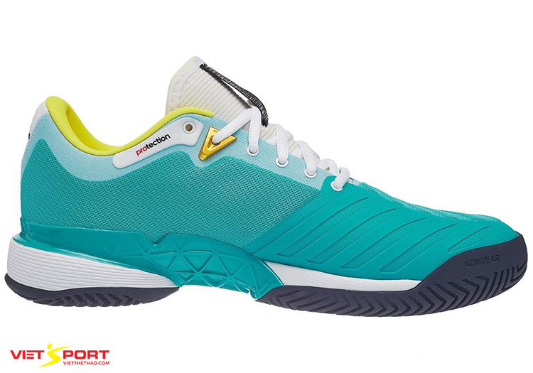 Adidas Barricade 2018 Aqua tinh tế và cá tính