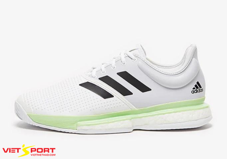 Giày tennis Adidas Solecourt Boost trắng chính hãng Giày tennis Adidas Solecourt Boost trắng chính hãng
