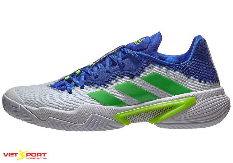Giày Tennis ADIDAS BARRICADE WHITE - GREN - NONIC INK FZ 1827