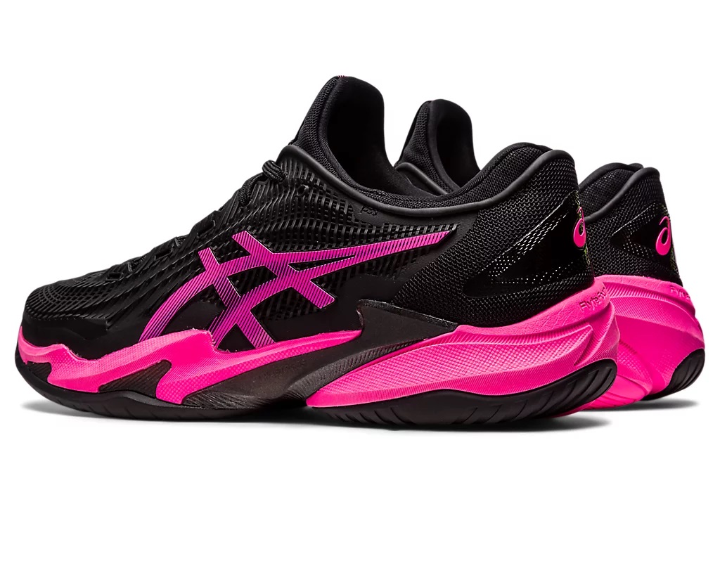 Giày Tennis Asics Court FF 3 Đen/Tím (1041A370-001)