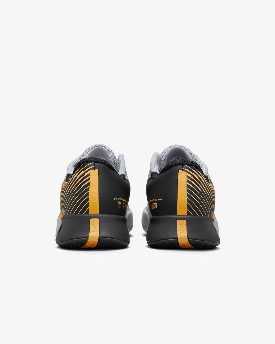 Giày Tennis Nike Vapor Pro 2 Ghi/Đen/Cam DV2020-005