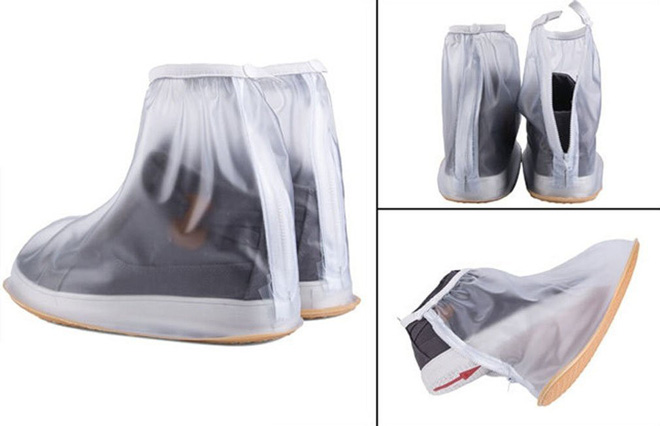 Mẹo bảo quản giày nam trong mùa mưa nắng thất thường - Ảnh 3.