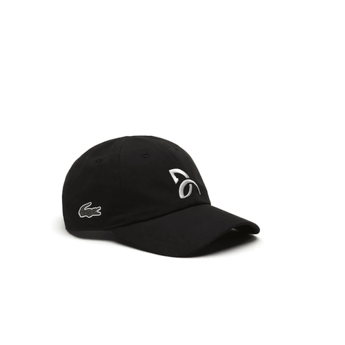 Mũ Tennis Lacoste Djokovic Đen