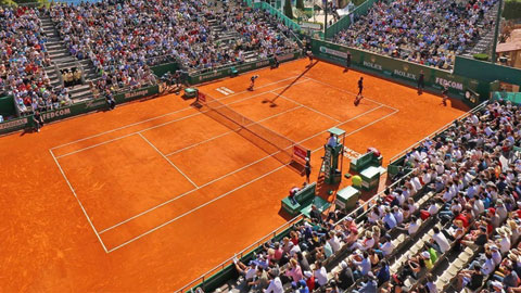 Sân tennis đất nện đạt chuẩn ITF Sân tennis đất nện đạt chuẩn ITF