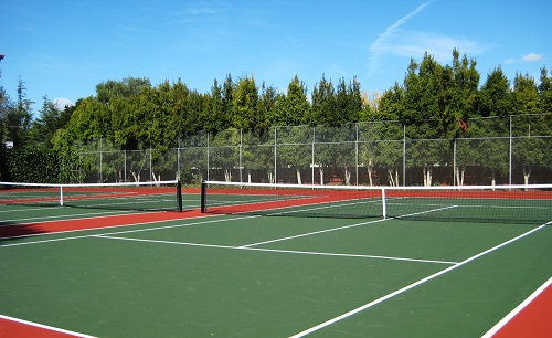 Sân tennis cứng đạt chuẩn Sân tennis cứng đạt chuẩn