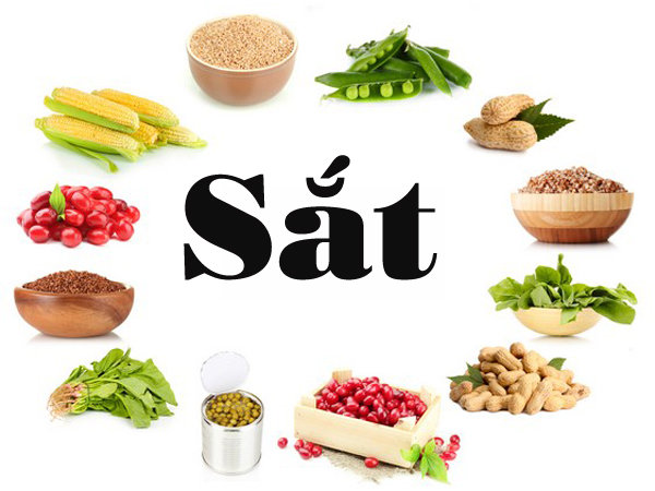 Cung cấp đủ sắt cho cơ thể khiến cho cơ thể không lo thiếu máu