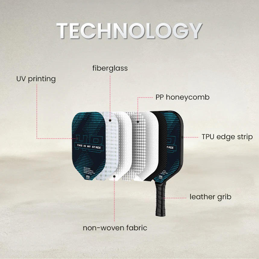 Vợt Pickleball BeeSoul NextGen BS09