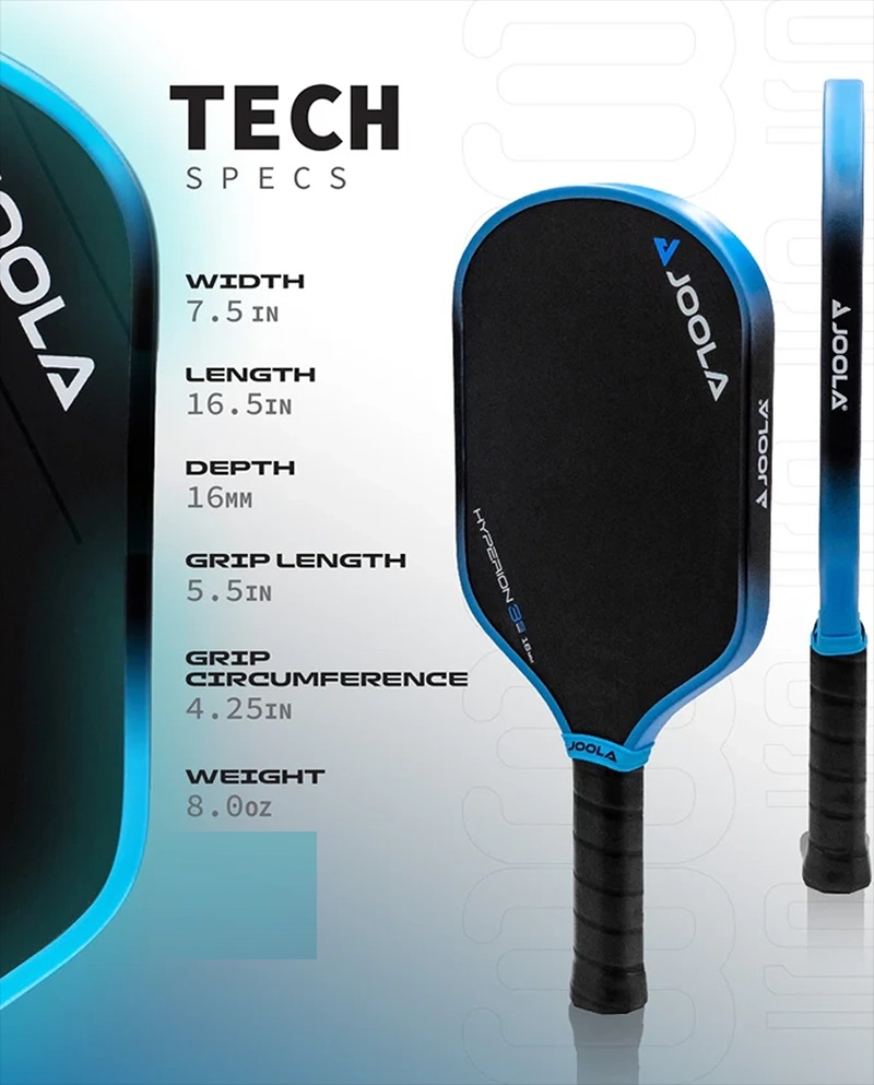 Đánh giá Vợt Pickleball Joola Gen3S 